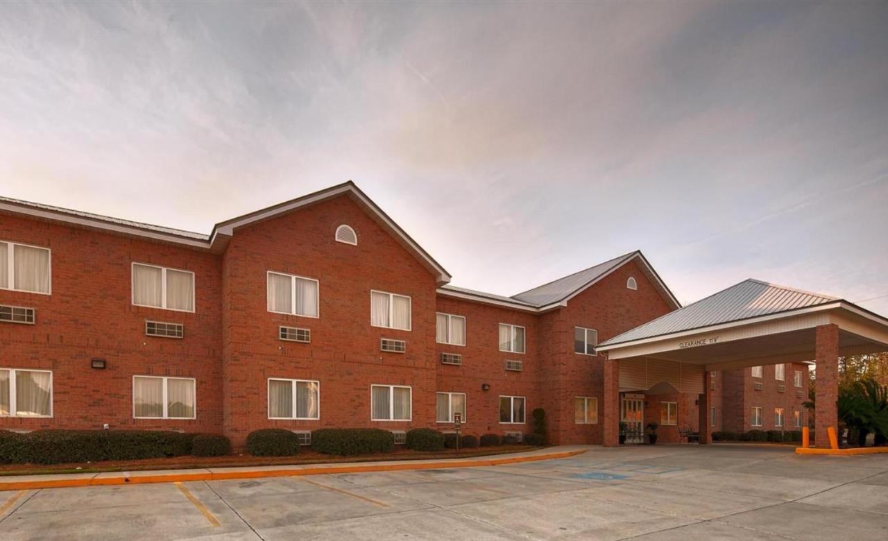 Americas Best Value Inn Wiggins 外观 照片
